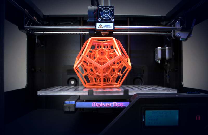 Döbbenetes távlatokat nyithat a 3D nyomtatás