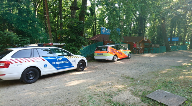 A rendőrség is vizsgálja a csillebérci kalandparkban történt balesetet