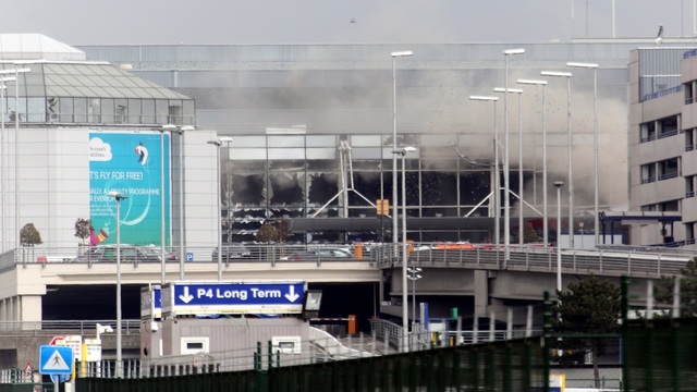 Részlegesen megnyitották a brüsszeli nemzetközi repülőtér indulási csarnokát