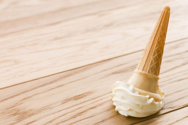 Ice-Cream-Cone-Dropped-On-The-Floor