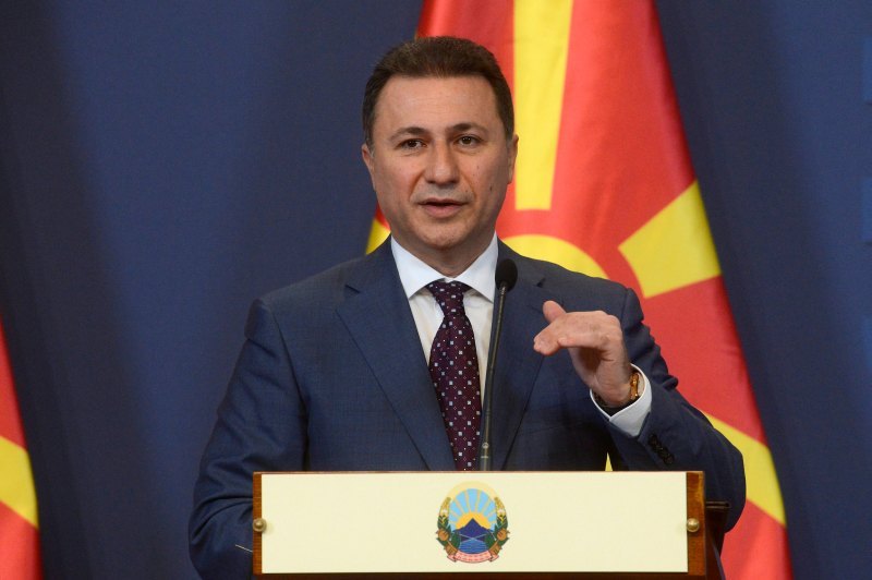 Gruevszki: Soros György pénzeli a macedón civileket
