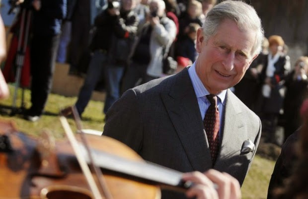 Székelyföldre érkezett Károly herceg brit trónörökös