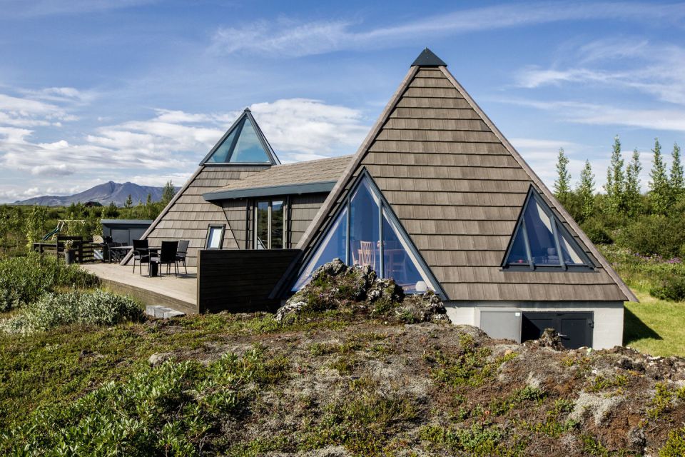 Izlandi ház érdekes formával
