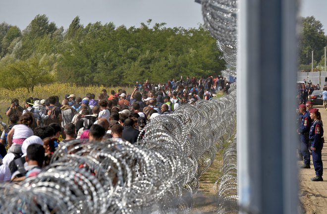 Takács Szabolcs: a migrációs válság egy népvándorlási hullám előszele