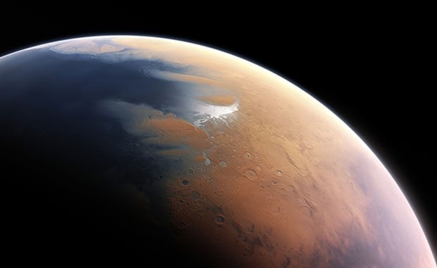Hétfőn este szabad szemmel láthatjuk a Marsot - ritka égi jelenség a láthatáron