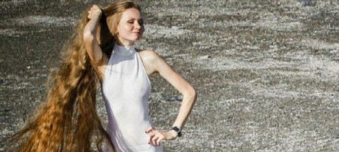 Így néz ki az orosz Rapunzel, aki már 13 éve növeszti a haját – videó
