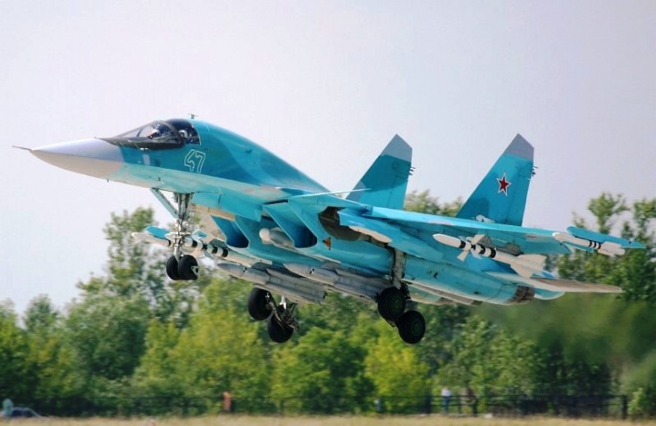 A pilóta agyvérzése okozhatta az orosz Szu-27-es lezuhanását
