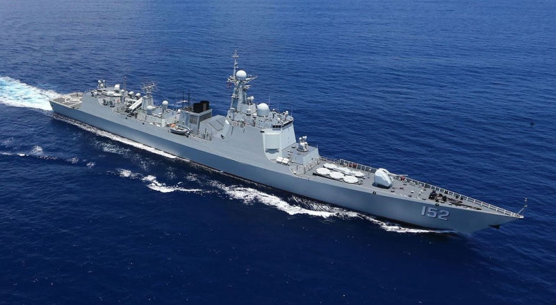 Kínai hadihajó közelítette meg a Kelet-kínai-tengeren lévő vitatott szigetcsoportot