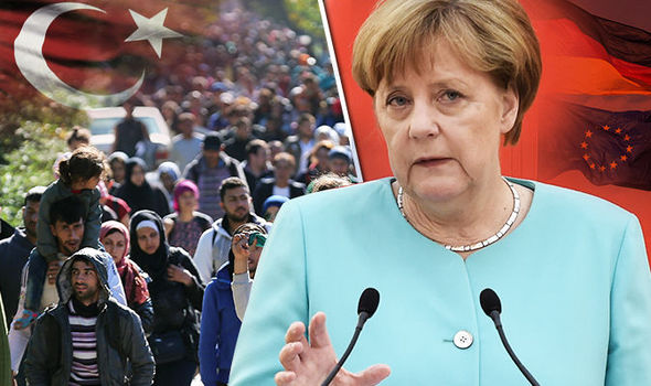 Angela Merkel további 80 millió muszlimot fog hozatni Európába!