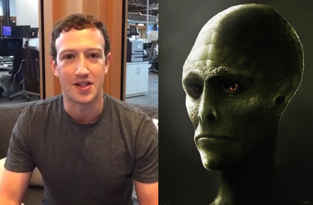 Zuckerberg megnyugtatta az internet népét, hogy ő nem gyíkember! – videó