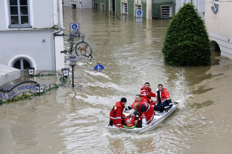 A bajorországi áradásokban négy ember meghalt