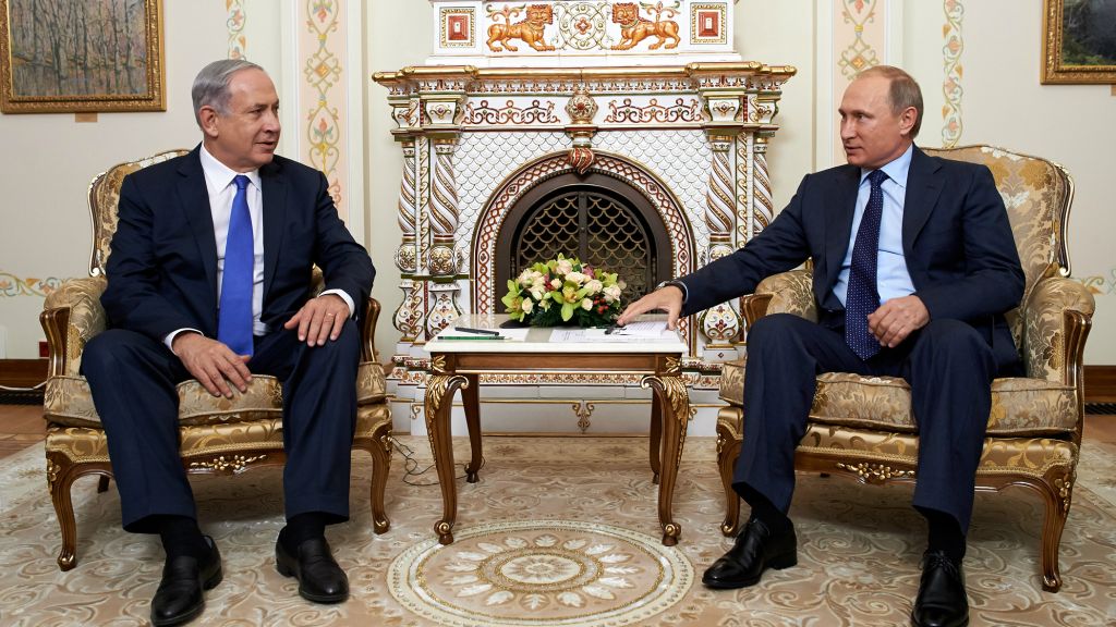 Putyin az orosz-izraeli kapcsolatok további erősödésére számít