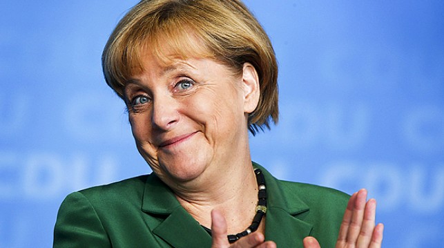 Merkel meztelen