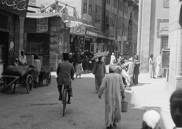 Retro fotók Kairóról - időutazás 100 évvel ezelőttre