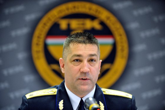 TEK-főigazgató: eddig nincs információ terrorfenyegetettségről