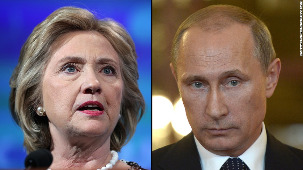 Putyin nyilvánosságra hozhatja Hillary Clinton piszkos ügyleteit!