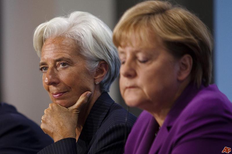 A reptilián hölgy jót akar az Európai Uniónak - IMF