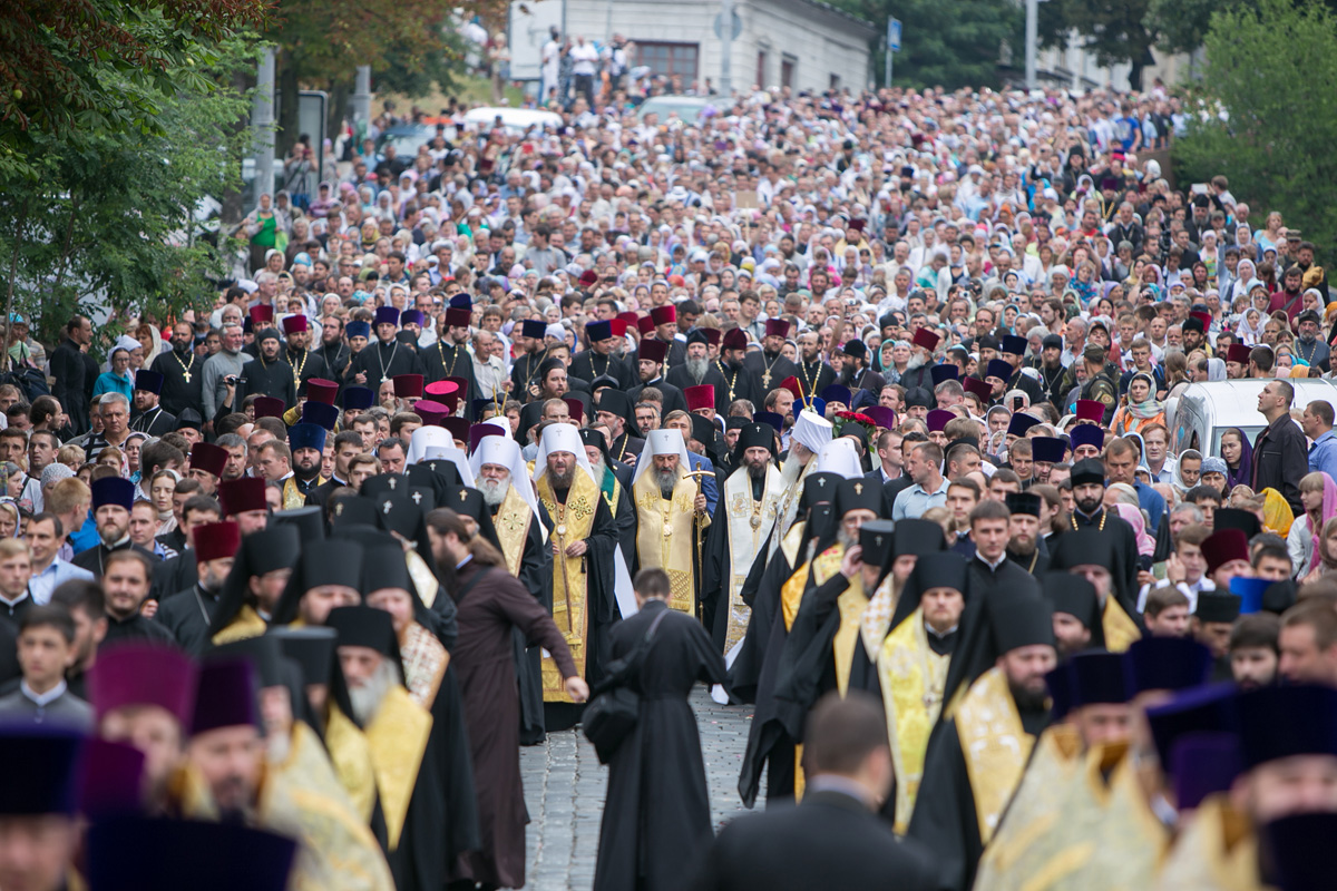 Kijevbe ért a moszkvai patriarchátus 