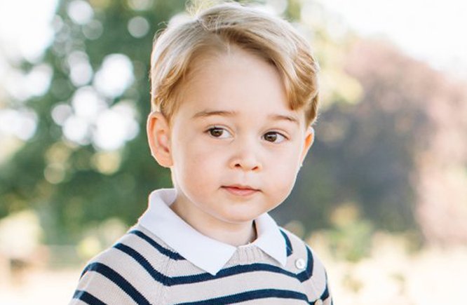 Szupercuki hivatalos fotók és titkok a 3 éves György hercegről