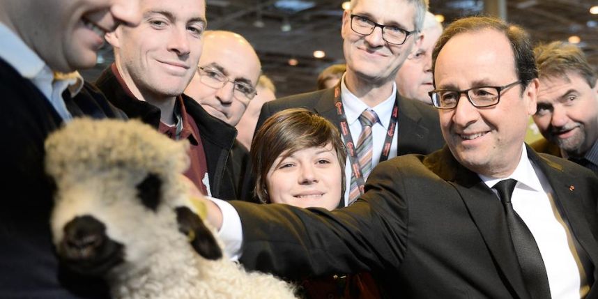 Csaknem havi 10 ezer eurót keres Francois Hollande személyes fodrásza