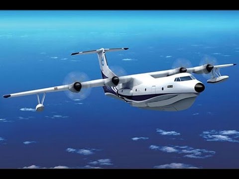 A világ legnagyobb kétéltű repülőgépe készült el Kínában