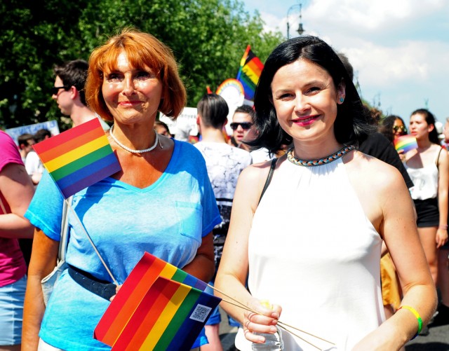 Kik voltak a Budapest Pride-on 2016-ban? – képek 18+