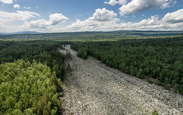 10 ezer éves az orosz kő folyó - ismerd meg Te is!