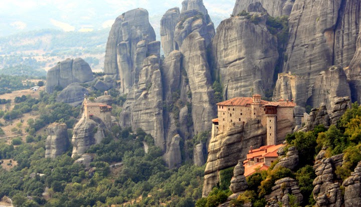 Lebegő kolostorok - ismerd meg Görögország csodás Meteoráit