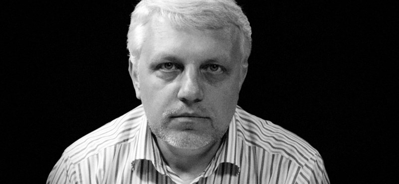 Robbanószerkezet végzett Kijevben az újságíróval