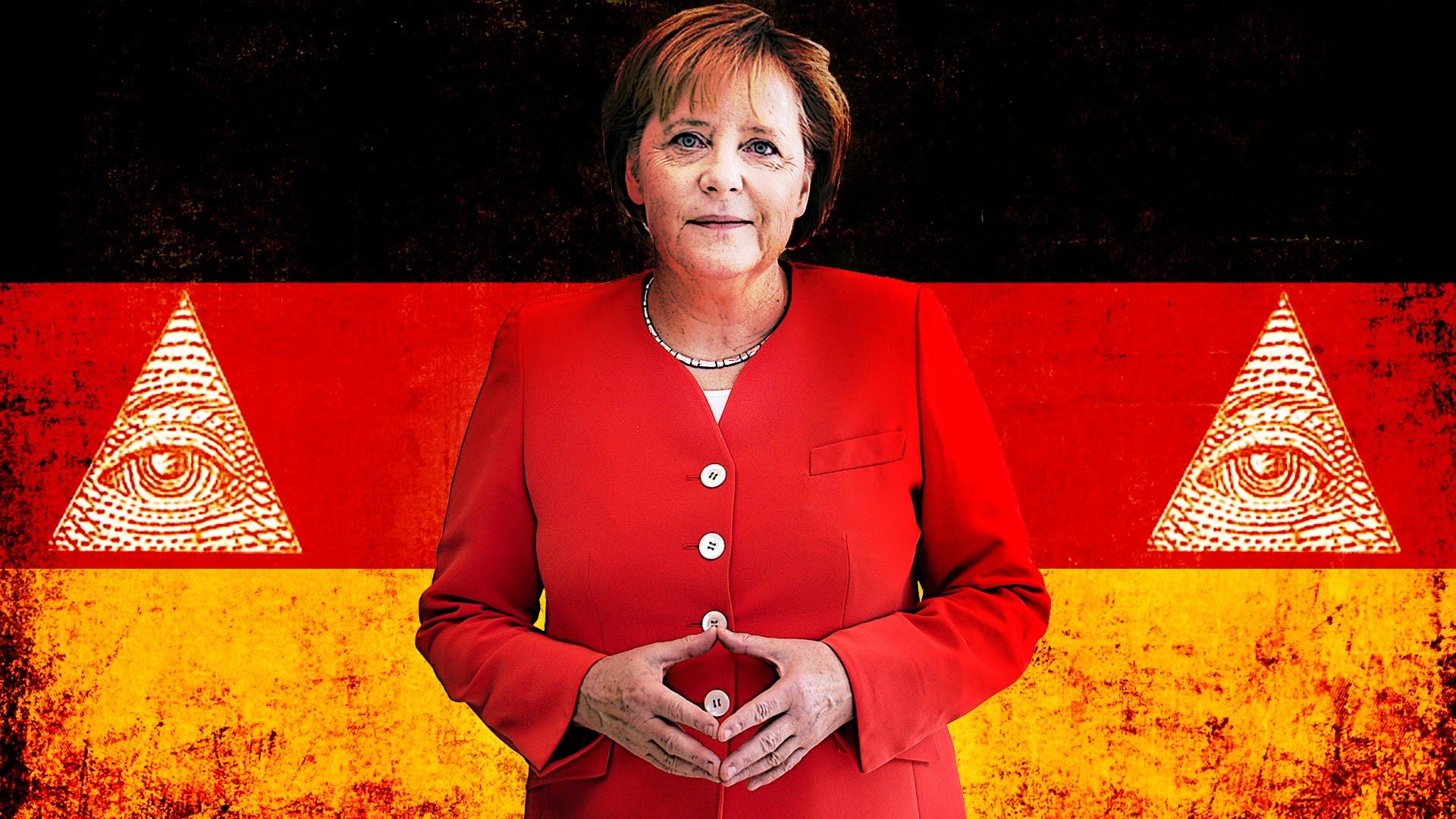 Lebukott Angela Merkel! – illuminátus/videó