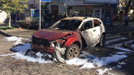 Egy autó felrobbant Kijevben, a benne ülő ismert újságíró szörnyethalt (2. rész)