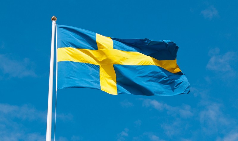 svéd zászló