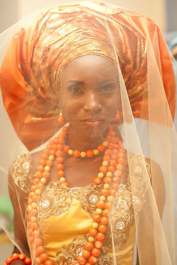 Nigériai menyasszony
