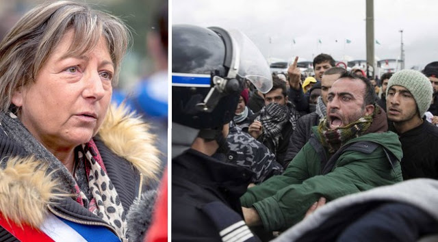 Calais polgármestere úgy érzi, hogy el fogják veszíteni a várost