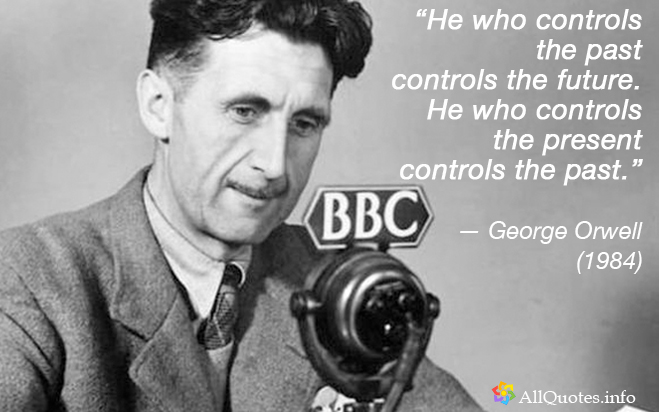 Szobrot emel George Orwellnek a BBC, amelytől az író kiábrándultan távozott