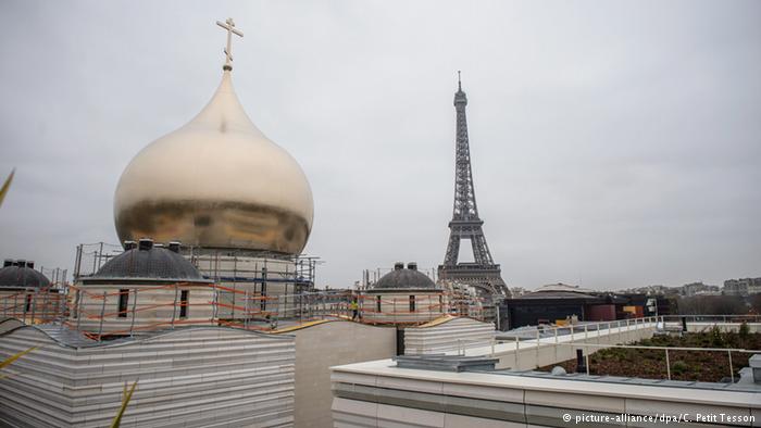 Elkészült az új orosz ortodox székesegyház Párizsban