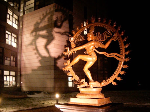 A CERN Shiva szobránál valami nagyon rossz történt! – videó 18+