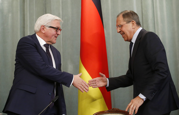 Lavrov és Steinmeier reális lehetőségnek látja az Oroszország és az EU közötti közeledést