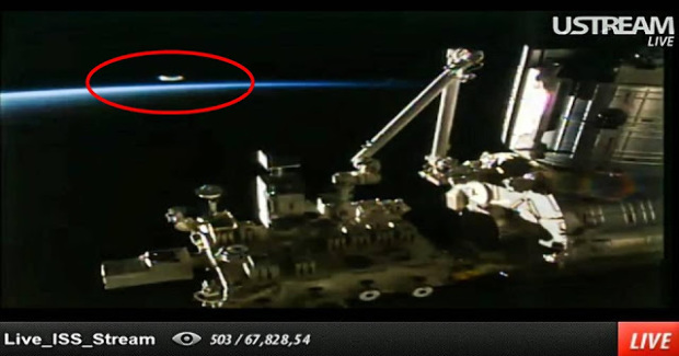 Beszigorított a NASA! – nincs több ufós felvétel az ISS-ről