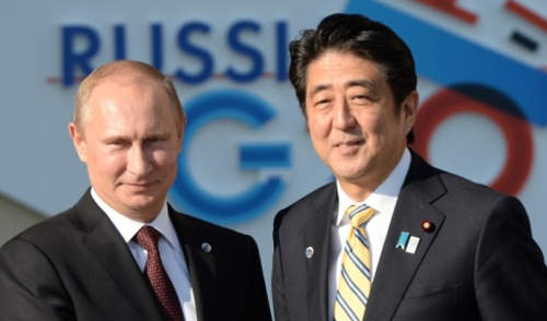 Az orosz-japán békeszerződésről is egyeztet majd Putyin és Abe Vlagyivosztokban