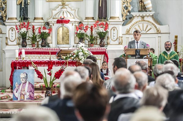 Ünnepi szentmisén emlékeztek Márton Áronra szülőfalujában születése 120. évfordulóján