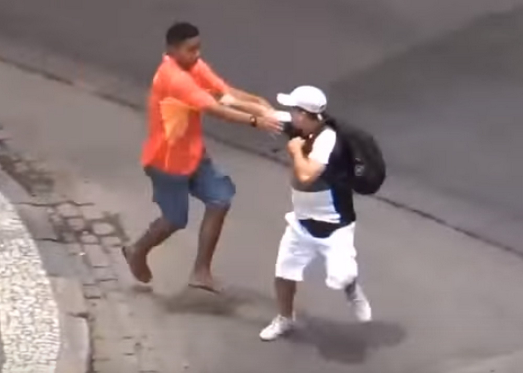 Ennyire nyíltan lopnak a zsebtolvajok Brazíliában- videó