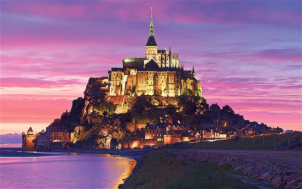 Mont Saint-Michel - utazás a csodás gránitszigethez