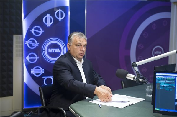 Orbán: cselekedni kell, nem megadni magunkat