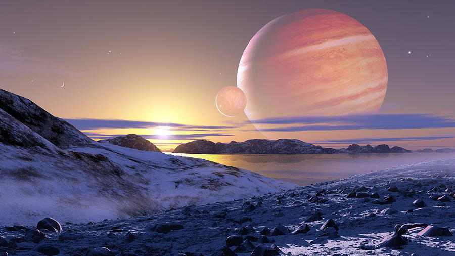 A NASA bejelentette, hogy hatalmas óceánt találtak a Jupiter egyik holdján!
