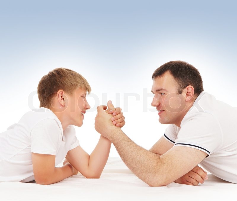 3635142-father-and-son-in-arm-wrestling-competition