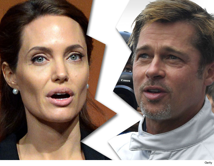 Angelina Jolie beadta a válókeresetet