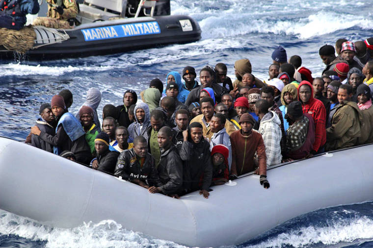 ENSZ szerint negyedmillió migráns fog még jönni a tengeren át Európába