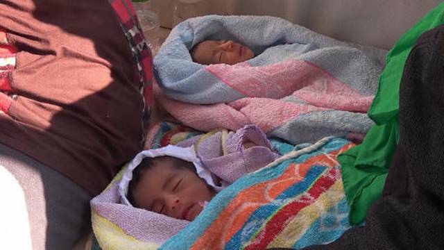 Italy Migrants Rescued Infants