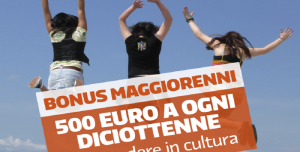 500 eurós kulturális támogatást kap minden 18 éves Olaszországban